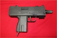 Masterpiece Arms Pistol, Model Unk W/barrel