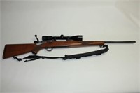 Ruger Rifle W/ Scope & Strap