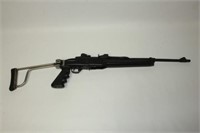 Ruger Rifle, Model Mini 14 W/2mags And Carry Case