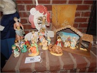 Porcelain Nativity