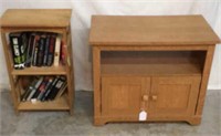 TV Stand & Small BookShelf T10B