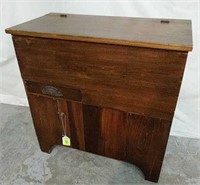 Antique Solid Wood Dry Sink U9