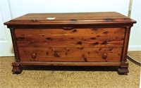 Stewart Cedar Blanket Box