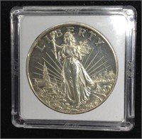 200 Years Of Liberty Toned Commemorative Medallion