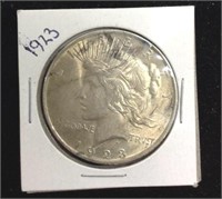 1923 Silver Peace Dollar