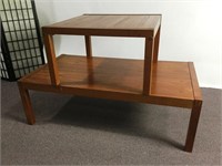 Modern Style Coffee Table & End Table