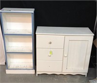 Small Cabinet & Side Shelf T10B