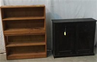 Bookcase & Recycling Station T10B