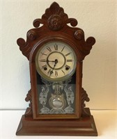 Antique Wm. Gilbert Clock Mantle Clock