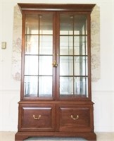 Knob Creek Vitrine Cabinet