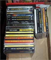 25 Mostly New Unopened Classical & Music Cds Lot