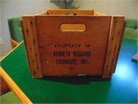 Kenneth Hoggard Wooden Box