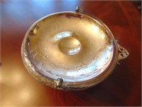 Sterling Silver Serving Dish - 396D