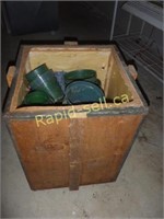 Wooden Tea Crate