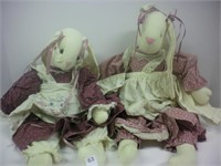 Hand Made Bunnies