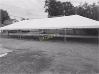30' x 90' Tent w/ White Top - Can Be 5 Sizes
