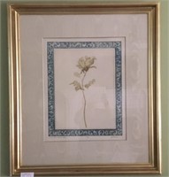 Etching Rose for Mdme Stein, 70/99 artist signed
