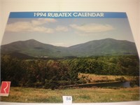 RUBATEX Calendar