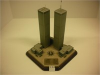 Twin Towers/Danbury Mint