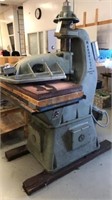 Herman Schwabbe Dytraulic Cutting Machine