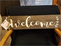 Handcrafted Sign