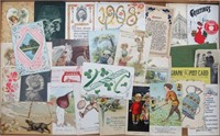 Vintage Postcard Greeting Collection
