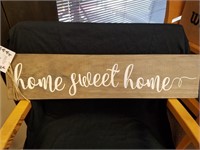 Handcrafted Sign