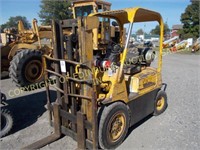 HYSTER PNEUMATIC TIRE PROPANE FORKLIFT