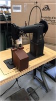 Singer Post Double Needle Sewing Machine
