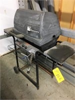 KENMORE GRILL, Wood Cart & Cabinet