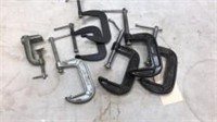 C-Clamps Lot
