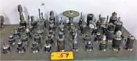 LOT (49) # CT-40 CNC TOOL HOLDERS