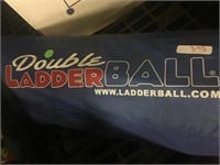 double ladder ball game set