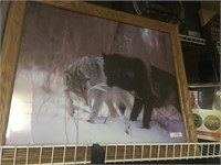 2 wolves picture