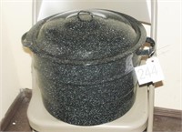 Large Enamel Pot