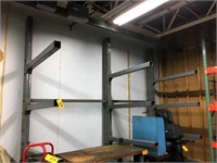 H.D. CANTILEVER RAW MATERIAL RACK