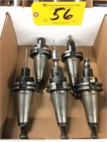 LOT # CT-40 CNC TOOL HOLDERS