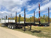 New/Unused 2018 Lorne's Super B Log Trailer