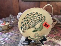 Peacock Plate