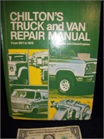Chilton's Repair Manual