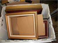 Lot of Wooden picture frames