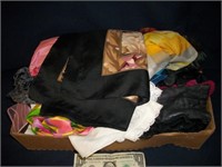 Lot of Ladies scarves and gloves