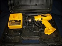 DeWalt Drill and charger