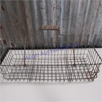 wire basket w/handles