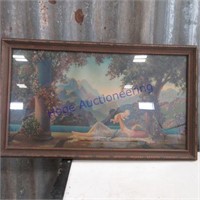 Fox-Urgelles Mother and Child framed picture