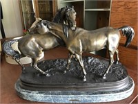 Bronze Horse Statue