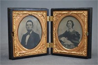 Antique Daguerreotype Photographs ca.1850's