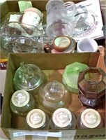 Vintage Nursery Jars