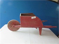 Small Wooden Wheel Barrow