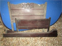 Wood Bed Frame